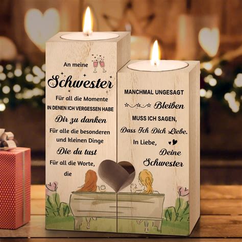 geschenk schwester personalisiert|Personalisierte & individuelle Geschenke für Schwestern ️.